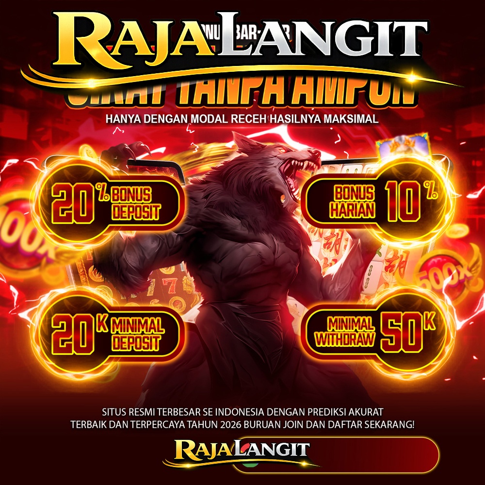 RAJALANGIT: Ragam Permainan Slot Online dengan Antarmuka Sederhana untuk Pengguna Baru